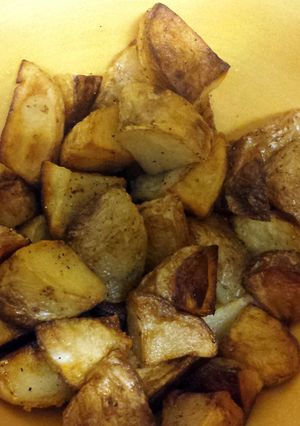 A picture of Pan Roasted Potatoes.