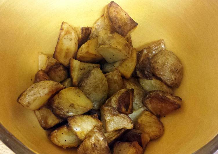 Step-by-Step Guide to Prepare Homemade Pan Roasted Potatoes