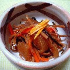 A picture of Pickled Matsumae.