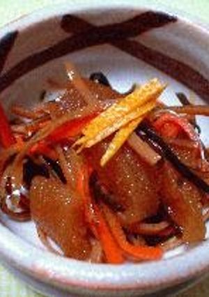 A picture of Pickled Matsumae.