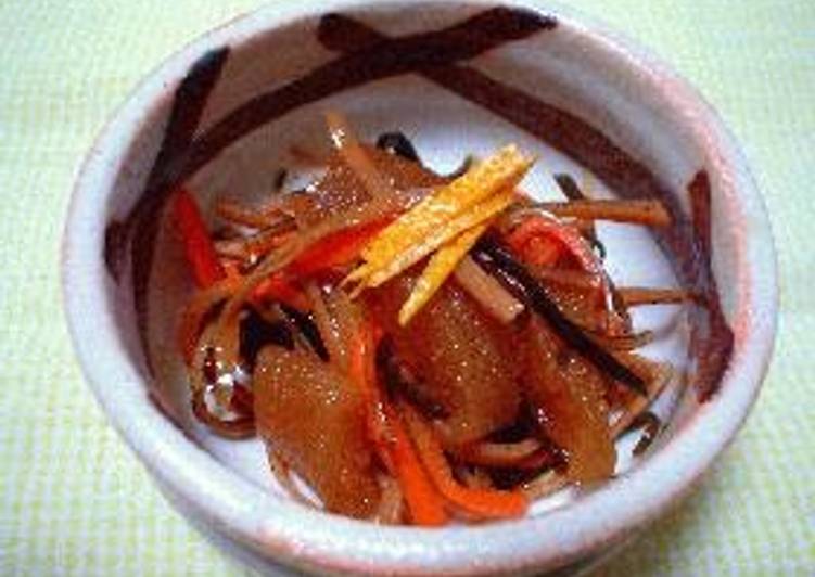 Simple Way to Make Perfect Pickled Matsumae