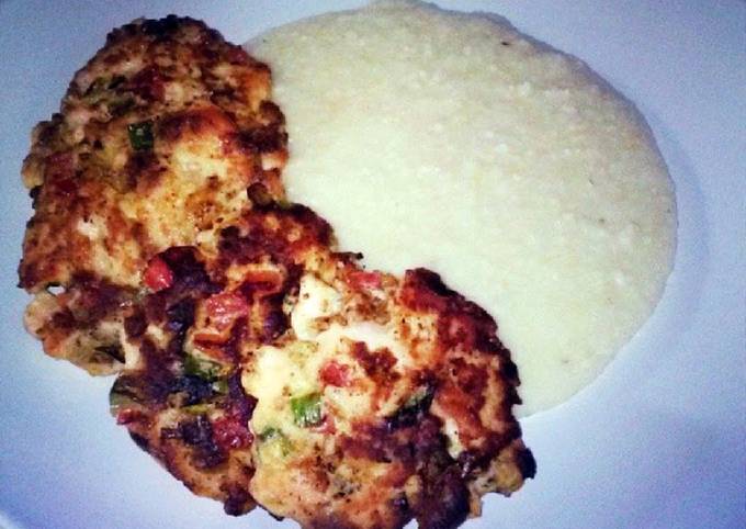 Simple Way to Prepare Super Quick Homemade Salmon cakes