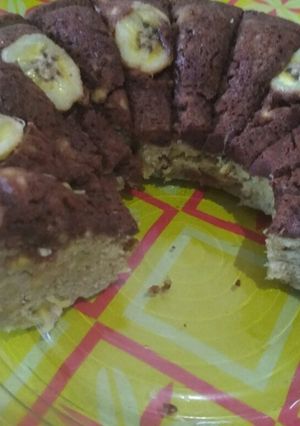 Foto resep Bolu Pisang Coklat Kukus