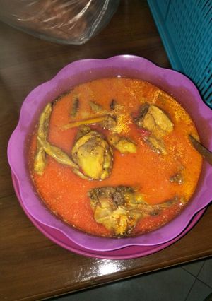 Foto resep Kare ayam