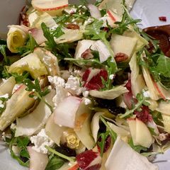 A picture of Endive and Apple Salad.
