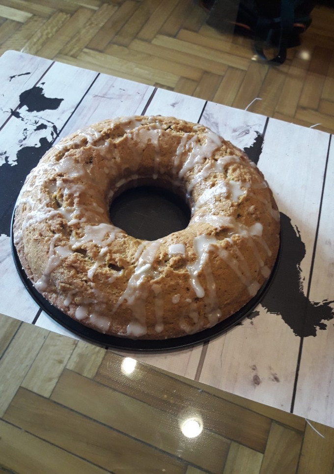 Una foto de Budín de zanahoria apto bebé más de un año
