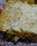 Pastel de cerdo y batata
