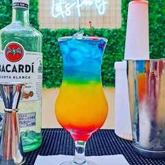 Una foto de Cóctel Barbados Surprise