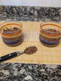 Mousse de chocolate amargo con huevo