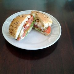 A picture of Tilapia fillet BLT.