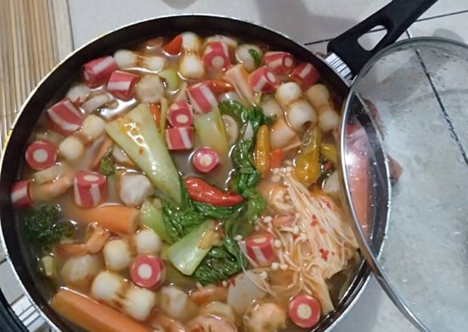 Tomyam Seafood Ala Ala Bidan