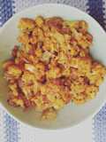 Cauliflower Poriyal / Gobi masala: