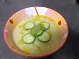 Gazpacho Verde con Manzana 🍏