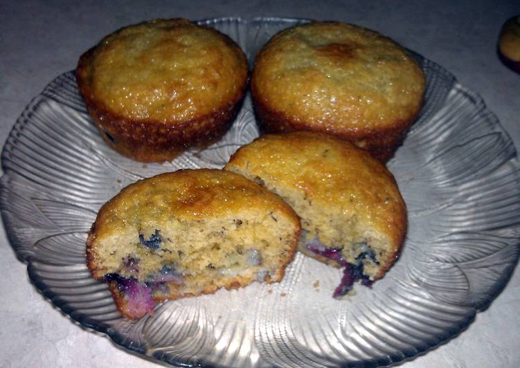 Steps to Prepare Favorite banana cherry muffins
