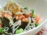 seafood wakame salad