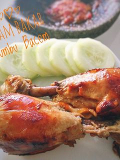 Foto resep Ayam Bakar Bumbu Bacem