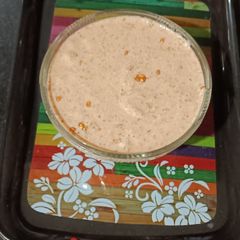 Garden cress seeds smoothie A picture of Garden cress seeds smoothie.