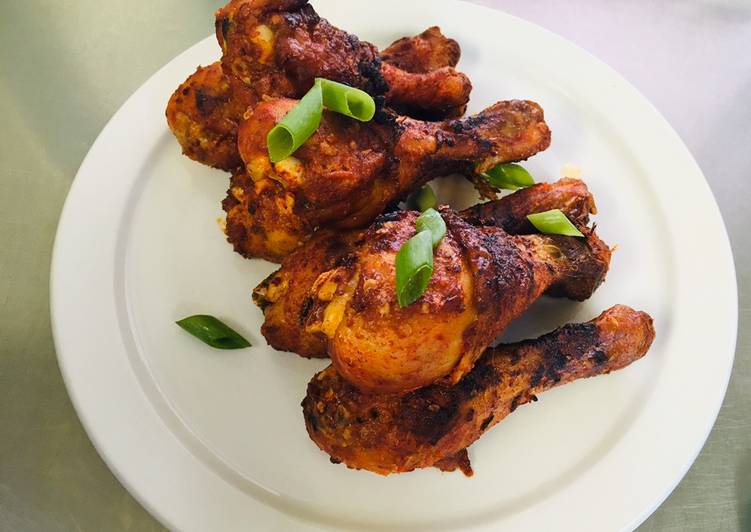 Resep masakan Baked Drumsticks Ala Chef Turnip | Cara Masak Baked Drumsticks Ala Chef Turnip Yang Lezat