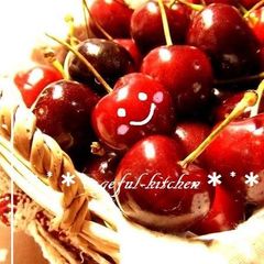 A picture of How To Pit Sweet Cherries.
