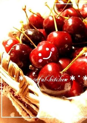A picture of How To Pit Sweet Cherries.
