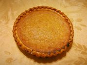 A picture of sweet potato pie