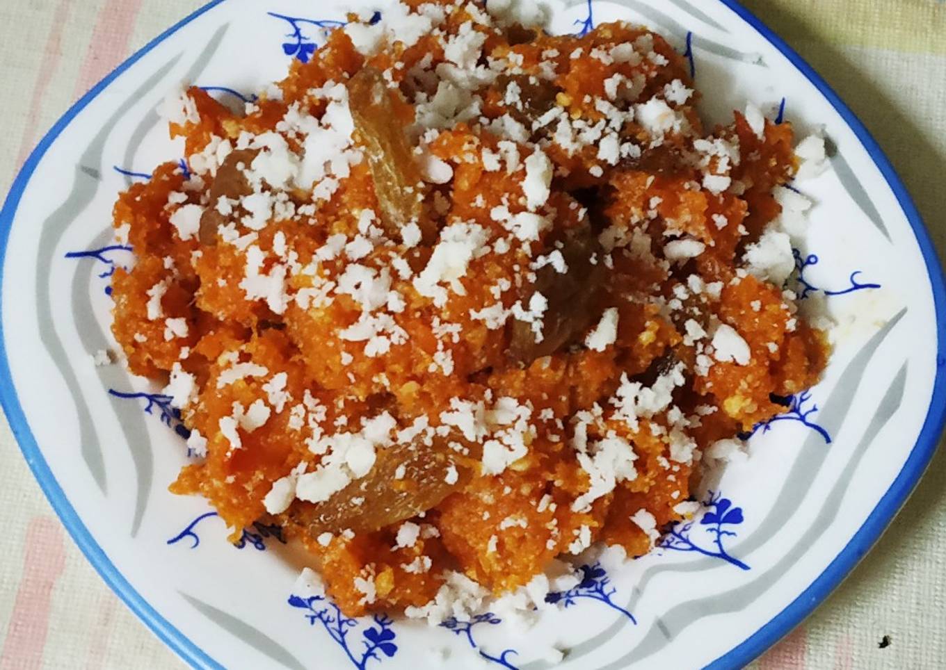 Carrot Halwa