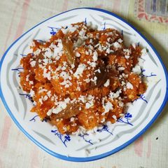 Carrot Halwa A picture of Carrot Halwa.