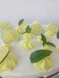 Cheesecake mojito