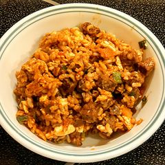 A picture of Fried Rice (Breakfast Style).