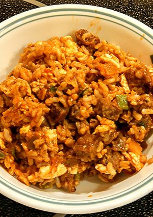A picture of Fried Rice (Breakfast Style).
