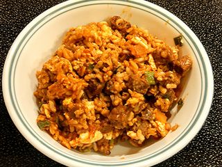 Fried Rice (Breakfast Style)