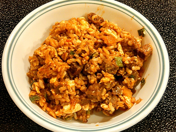Recipe Fried Rice (Breakfast Style) the  Makes Drooling So Delicious