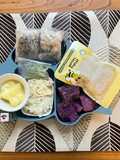 Shrimp, Catfish with Purple Sweet Potato (mpasi 6m+)