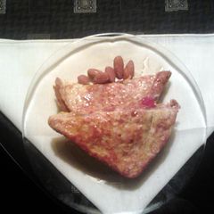 A picture of AM grilled cheese.