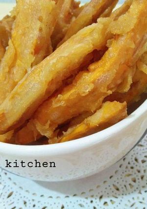 Foto resep Ubi goreng krispi