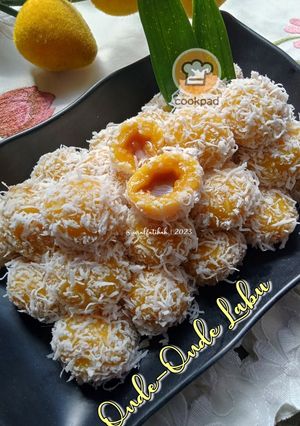 Gambar Onde Onde Labu 🎃 (Buah Melaka)
