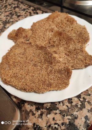 Foto di Carne impanata