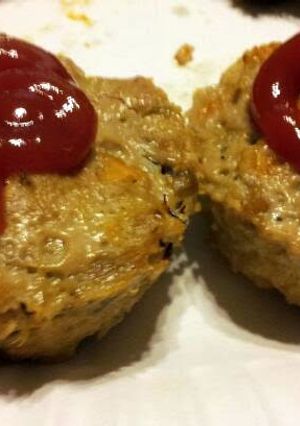 A picture of Ina's Mini Meatloaf.