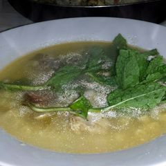 A picture of Chicken Soup.