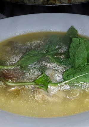 A picture of Chicken Soup.