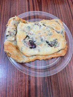 صورة لوصفة فطائر زعتر اخضر