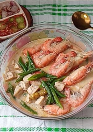 Foto resep Lodeh Campur Putihan