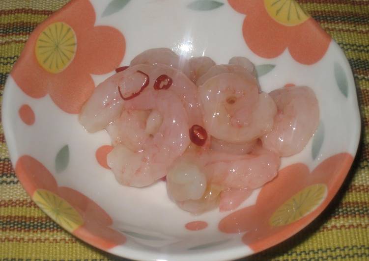 RECOMMENDED! Secret Recipes Salt-Cured Sweet Shrimp