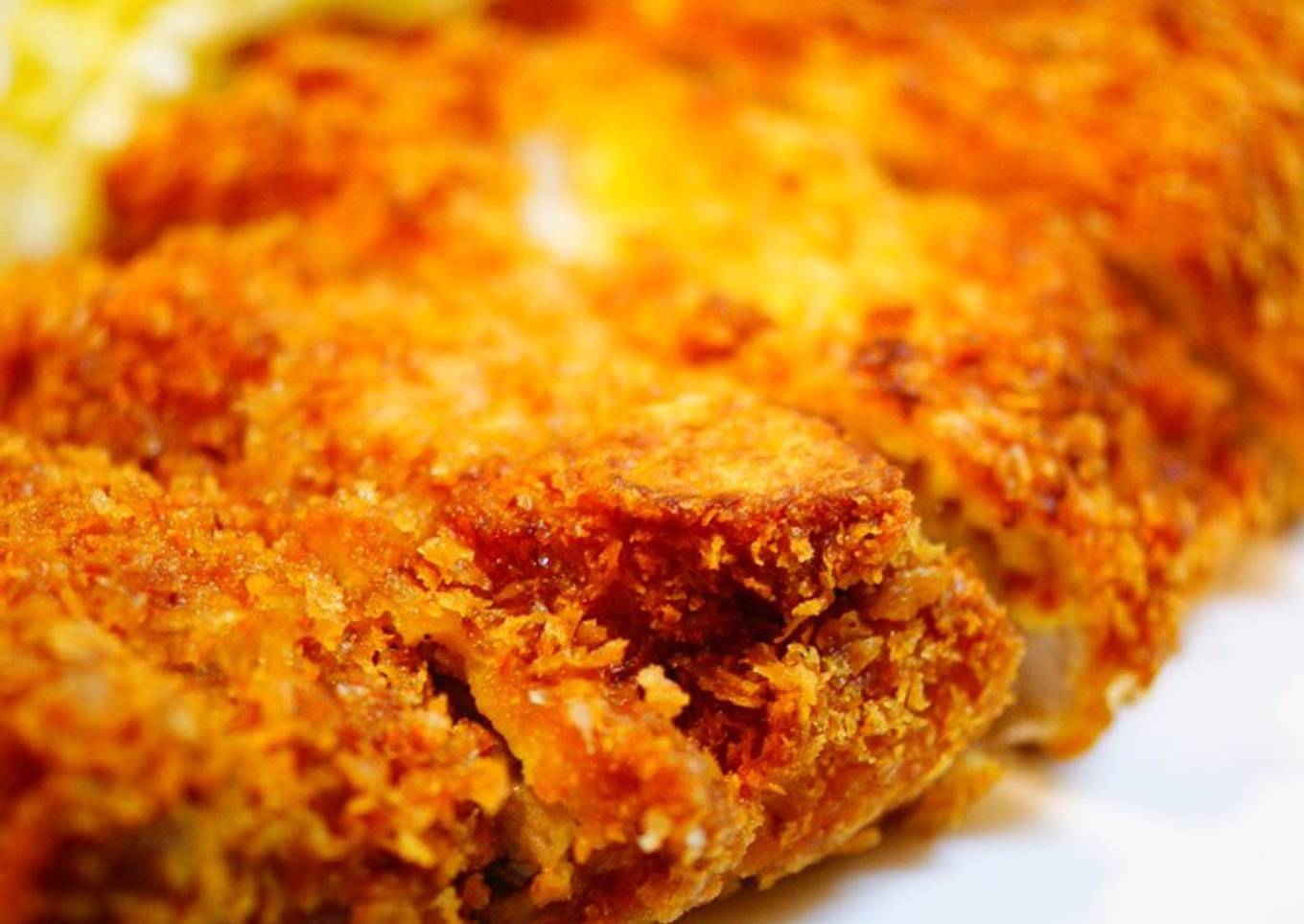 Garlic Tonkatsu (Pork Cutlet)