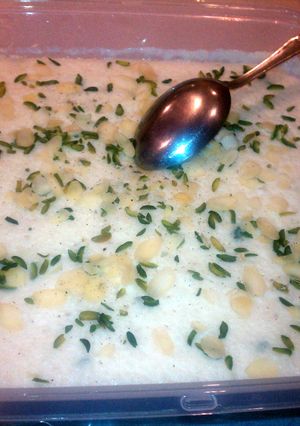 A picture of sweet rice.
