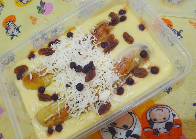 Resep Pisang berendam Cepat