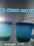 472. snack mpasi 6+ pure buah melon mix sawo