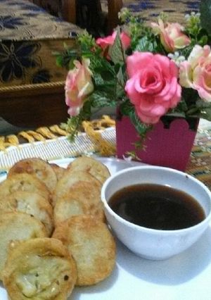 Foto resep Pempek telor sutra sederhana (ala santri ppws)