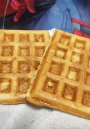 鬆餅 的食譜成品照片