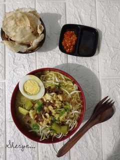 Foto resep Soto Ayam